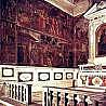 Interno della Cappella Brancacci a Firenze