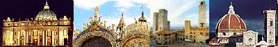Le citt� d'arte italiane